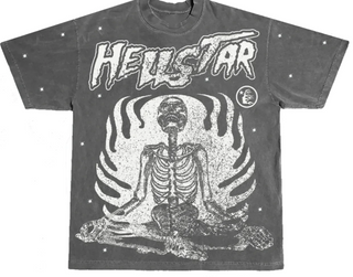 Hellstar Inner Peace Tee Black