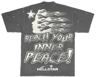 Hellstar Inner Peace Tee Black