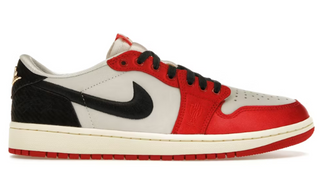 AJ1 Low Trophy Room Rookie Card Away