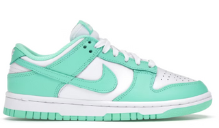 Nike Dunk Low Green Glow