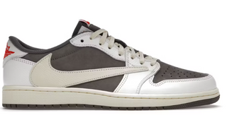AJ1 Low Travis Scott Reverse Mocha