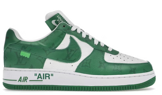 Louis Vuitton Nike AF1 Low By Virgil Abloh White/Green