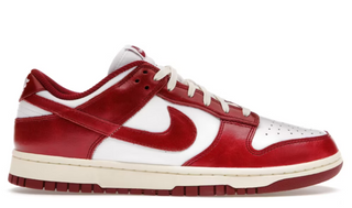 Nike Dunk Low Vintage Team Red