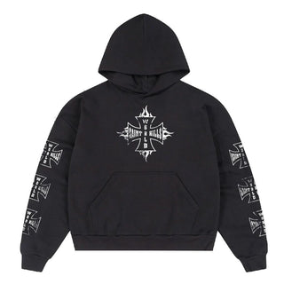 Saint Hills Chopper World Hoodie Black