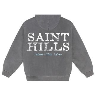 Saint Hills Made With Love Hoodie Vintage Black