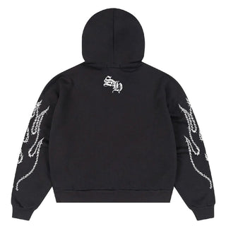 Saint Hills St. Angel Hoodie Black