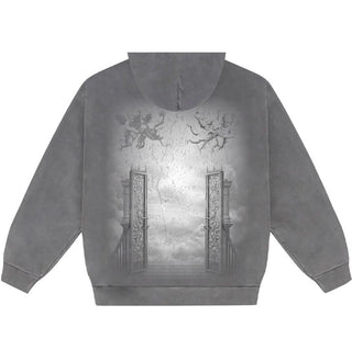 Saint Hills Heavens Gates Hoodie Vintage Black