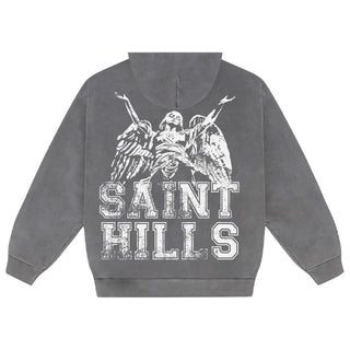 Saint Hills Hoodie Vintage Black