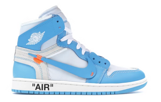 AJ1 High Off-White UNC
