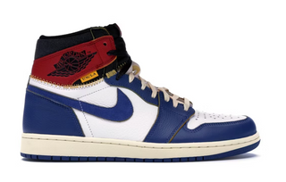 AJ1 High Union Los Angeles Storm Blue