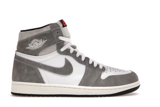 AJ1 High Washed Black