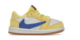 AJ1 Low Travis Scott Canary PS