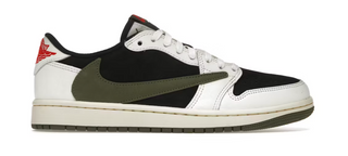 AJ1 Low Travis Scott Olive
