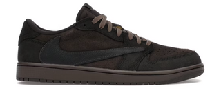 AJ1 Low Travis Scott Velvet Brown