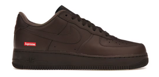 Nike AF1 Low Supreme Baroque Brown
