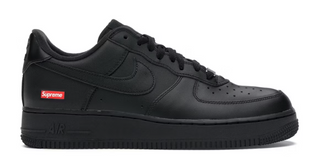 Nike AF1 Low Supreme Black
