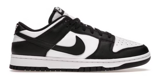 Nike Dunk Low Black White Panda