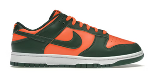 Nike Dunk Low Miami Hurricanes