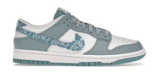 Nike Dunk Low Paisley Pack Worn Blue