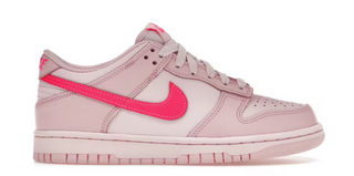 Nike Dunk Low Triple Pink
