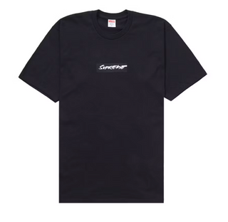 Supreme Futura Box Logo Tee Black