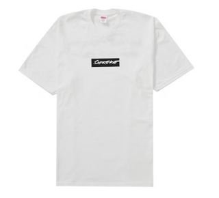 Supreme Futura Box Logo Tee White