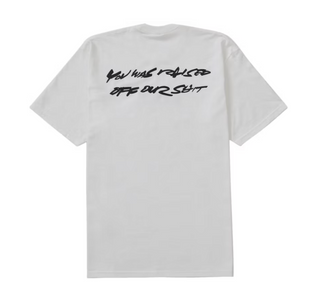 Supreme Futura Box Logo Tee White