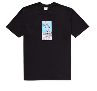 Supreme Liberty Tee Black