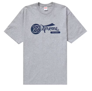 Supreme Records Tee Grey