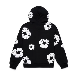 Denim Tears Cotton Wreath Sweatshirt Black