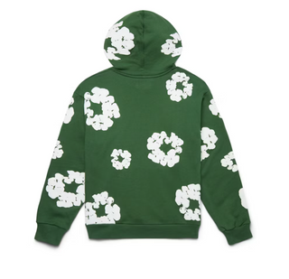 Denim Tears Cotton Wreath Hoodie Green