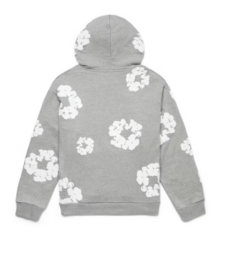 Denim Tears Cotton Wreath Hoodie Grey