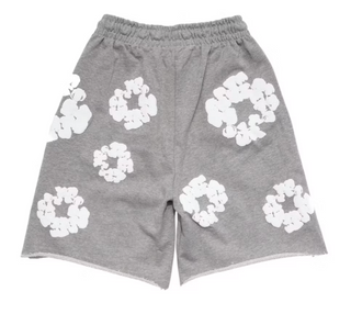Denim Tears Cotton Wreath Sweatshorts Grey