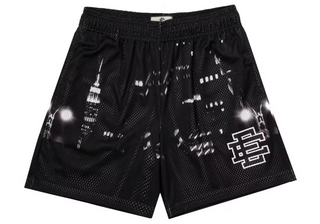 Eric Emanuel EE Basic Shorts Black Skyline