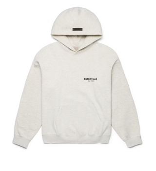 Fear Of God Essentials Hoodie Light Oatmeal