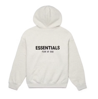 Fear Of God Essentials Hoodie Light Oatmeal