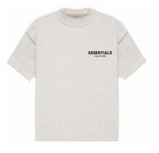 Fear of God Essentials Tee Light Oatmeal