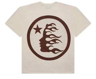 Hellstar Classic Gel Tee White/Brown