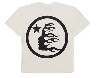 Hellstar Classic Logo Tee White (Regular Print) White/Black
