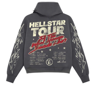 Hellstar Tour Hoodie Black