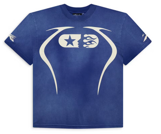 Hellstar Warm Up Tee Blue