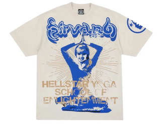Hellstar Yoga Tee White