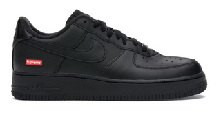Nike AF1 Low Supreme Black