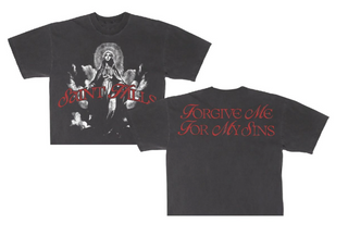 Saint Hills Forgive Me For My Sins Tee Vintage Black