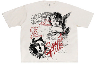 Saint Hills Galleria Tee Vintage White