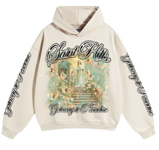 Saint Hills Gateway 2 Paradise Hoodie Cream