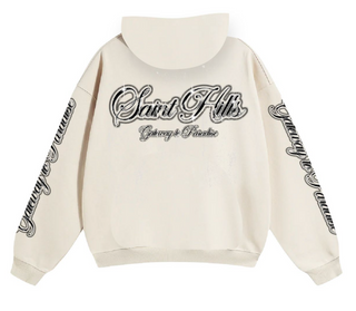 Saint Hills Gateway 2 Paradise Hoodie Cream
