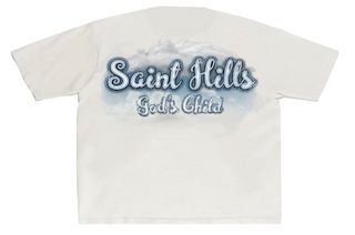 Saint Hills God's Child Tee Vintage White