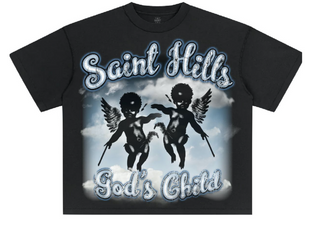 Saint Hills God's Child Tee Black
