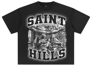 Saint Hills Guardian Angel Tee Black